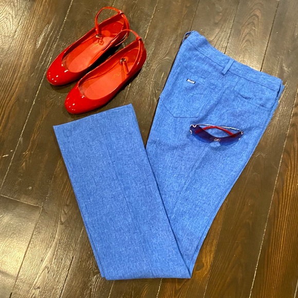 ๐๐ฅ Miss Sixty Beautiful Warm Blue Pants ๐ฆ๐ - Picture 6 of 7